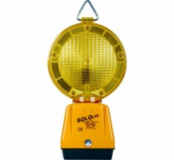 Lampa SOLOlite LED - żółta, dwukierunkowa
