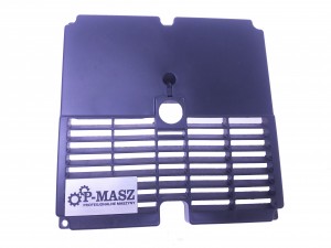 Pokrywa czołowa prądnicy NSM - panel ślepy 20x20cm