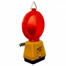Lampa SOLOlite LED - czerwona, dwukierunkowa