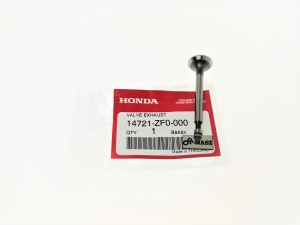  HONDA GX120 zawór wydechowy 14721-ZF0-000 