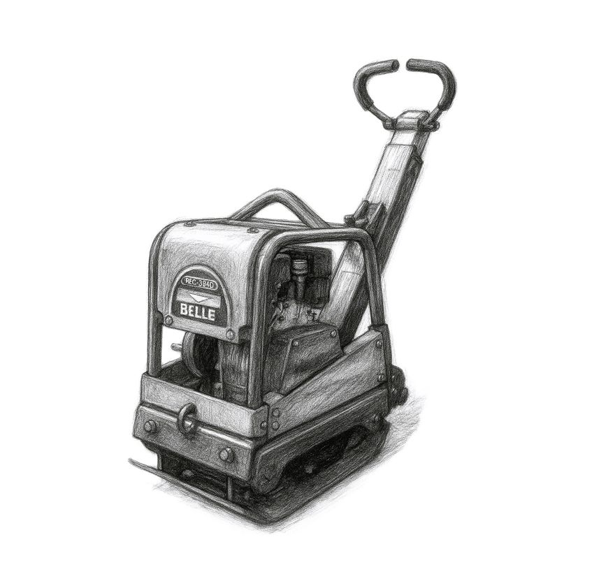 Części do zagęszczarek